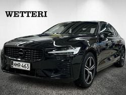 Musta Käytetty 2022 Volvo S60 R-Design Sedan | 39 800 € (Perustarjous)