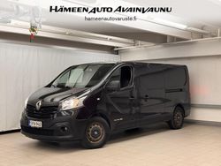 Musta Käytetty 2015 Renault Trafic Van | 9 900 € (Hieman kallis)