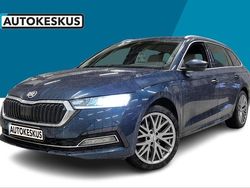 Turkoosi Käytetty 2020 Skoda Octavia Style Farmari | 22 900 € (Perustarjous)
