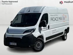 Valkoinen Uusi 2025 Toyota Proace Comfort Van | 74 950 €
