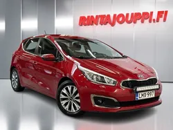 Punainen Käytetty 2016 Kia Ceed EX Viistoperä | 8 870 € (Perustarjous)
