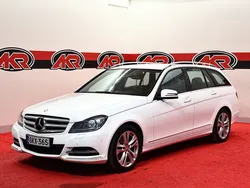 Valkoinen Käytetty 2013 Mercedes C220 Business Farmari | 8 900 € (Hieman kallis)