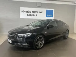 Musta Käytetty 2017 Opel Insignia Innovation Viistoperä | 18 900 € (Hieman kallis)