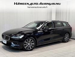 Musta Käytetty 2020 Volvo V60 Business Edition Farmari | 24 900 € (Kallis)