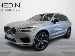 Hopea Käytetty 2018 Volvo XC60 R-Design Katumaasturi | 32 800 € (Hyvä tarjous)