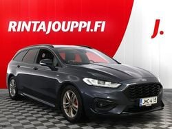 Sininen Käytetty 2021 Ford Mondeo ST-Line Farmari | 22 880 € (Perustarjous)