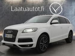 Musta Käytetty 2011 Audi Q7 S-Line Katumaasturi | 10 800 € (Kallis)