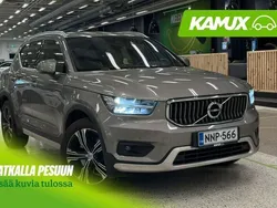 Hopea / harmaa Käytetty 2021 Volvo XC40 Inscription Katumaasturi | 28 490 € (Hyvä tarjous)