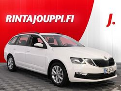 Valkoinen Käytetty 2020 Skoda Octavia Business Line Farmari | 21 580 € (Perustarjous)