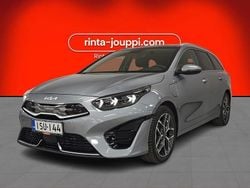 Harmaa Käytetty 2023 Kia Ceed Sportswagon Premium Farmari | 27 890 € (Kallis)