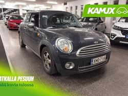 Musta Käytetty 2008 Mini Cooper D Viistoperä | 6 900 €