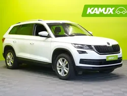 Valkoinen Käytetty 2021 Skoda Kodiaq Business Line Katumaasturi | 33 440 € (Perustarjous)