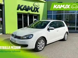 Valkoinen Käytetty 2012 VW Golf VII Comfortline Sedan | 8 390 € (Hyvä tarjous)