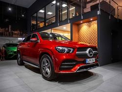 Punainen Käytetty 2021 Mercedes GLE350 Coupe - kaksiovinen | 49 900 € (Hieman kallis)