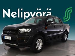 Musta Käytetty 2018 Ford Ranger Limited Nouto | 32 900 € (Hieman kallis)