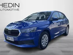 Sininen Käytetty 2023 Skoda Fabia Ambition Viistoperä | 17 800 € (Perustarjous)