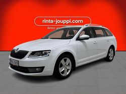 Valkoinen Käytetty 2015 Skoda Octavia Elegance Farmari | 8 990 € (Supertarjous)