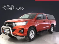Oranssi Käytetty 2020 Toyota HiLux Edition Nouto | 40 980 € (Hyvä tarjous)