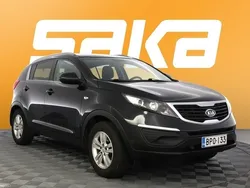 Musta Käytetty 2011 Kia Sportage LX Katumaasturi | 7 680 € (Perustarjous)
