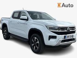 Valkoinen Käytetty 2024 VW Amarok Style Nouto | 72 500 € (Kallis)