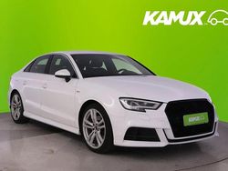 Valkoinen Käytetty 2018 Audi A3 S-Line Sedan | 24 480 € (Perustarjous)
