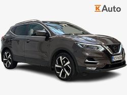 Ruskea Käytetty 2017 Nissan Qashqai Pack Katumaasturi | 11 500 € (Hyvä tarjous)