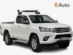 Käytetty 2018 Toyota HiLux Active Nouto | 39 890 € (Perustarjous)