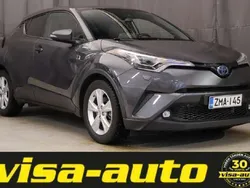 Valkoinen Käytetty 2018 Toyota C-HR Active Katumaasturi | 25 690 € (Hyvä tarjous)