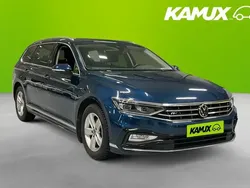 Sininen Käytetty 2022 VW Passat GT Farmari | 39 900 € (Kallis)