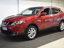 Käytetty 2016 Nissan Qashqai 360º Katumaasturi | 14 800 € (Kallis)