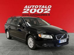 Musta Käytetty 2009 Volvo V70 Kinetic Farmari | 7 890 € (Supertarjous)