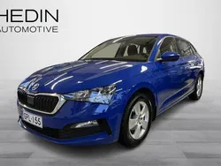 Sininen Käytetty 2023 Skoda Scala Ambition Viistoperä | 18 990 € (Hyvä tarjous)