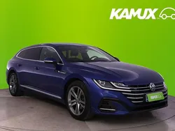 Sininen Käytetty 2022 VW Arteon Business Farmari | 30 900 € (Perustarjous)
