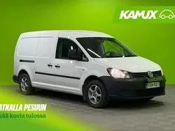 Valkoinen Käytetty 2014 VW Caddy Maxi Tila-auto | 8 990 € (Hyvä tarjous)