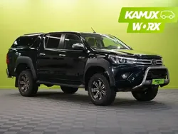 Musta Käytetty 2018 Toyota HiLux Premium Nouto | 39 400 € (Perustarjous)