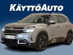 Harmaa Käytetty 2022 Citroën C5 Aircross Comfort Katumaasturi | 21 800 € (Supertarjous)