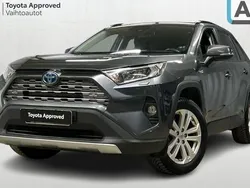 Harmaa Käytetty 2022 Toyota RAV4 Business Edition Katumaasturi | 28 290 € (Supertarjous)