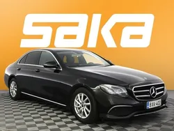 Musta Käytetty 2019 Mercedes E200 Avantgarde Sedan | 22 900 € (Perustarjous)