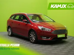 Punainen Käytetty 2017 Ford Focus Titanium Farmari | 9 690 € (Hyvä tarjous)