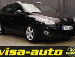 Musta Käytetty 2013 Renault Mégane GrandTour LIMITED Farmari | 3 490 € (Perustarjous)