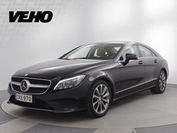 Musta Käytetty 2015 Mercedes CLS220 Coupe - kaksiovinen | 27 500 €