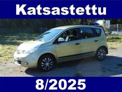 Käytetty 2010 Nissan Note Visia Tila-auto | 2 800 € (Perustarjous)