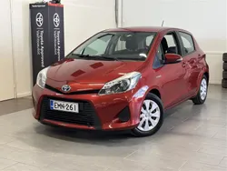 Punainen Käytetty 2013 Toyota Yaris Hybrid Active Viistoperä | 10 950 € (Hieman kallis)