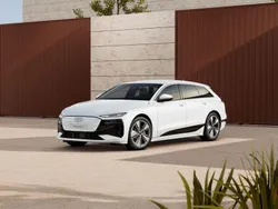 Valkoinen Uusi 2025 Audi A6 e-tron Advanced Farmari | 89 920 € (Hieman kallis)
