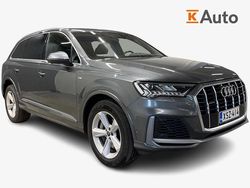 Harmaa Käytetty 2021 Audi Q7 Business Katumaasturi | 46 490 € (Perustarjous)