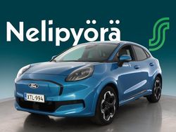 Sininen Uusi 2025 Ford Puma Gen-E Premium Katumaasturi | 34 800 € (Hyvä tarjous)