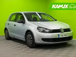 Hopea / harmaa Käytetty 2009 VW Golf VI Trendline Sedan | 2 900 € (Hyvä tarjous)