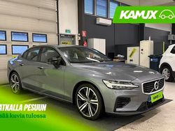 Hopea / harmaa Käytetty 2019 Volvo S60 R-Design Sedan | 28 900 €
