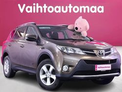 Käytetty 2014 Toyota RAV4 Multidrive S Katumaasturi | 19 900 € (Hyvä tarjous)