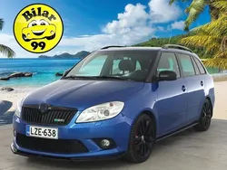 Käytetty 2010 Skoda Fabia RS Farmari | 8 450 € (Perustarjous)